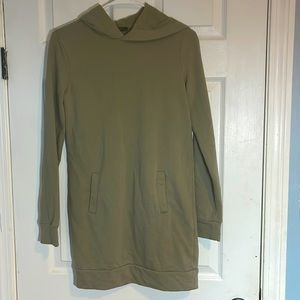 Sage green hoodie from forever21 size extra small